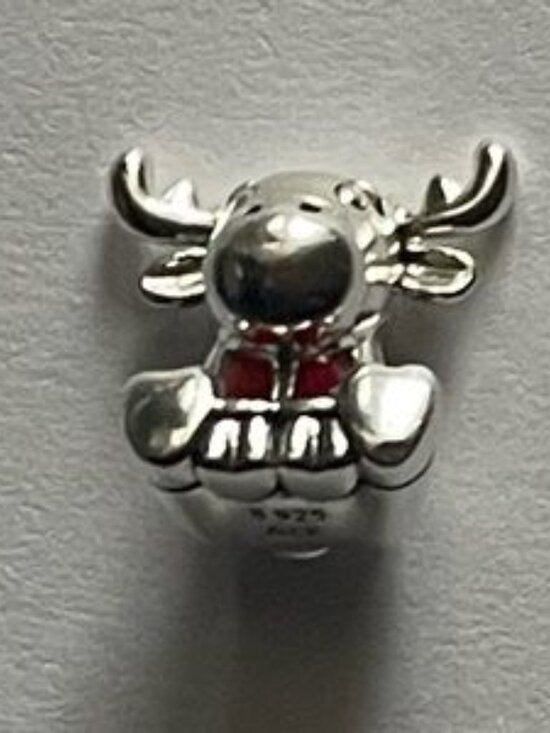 Pandora Pandora Canada Moose Maple Leaf Charm - Picture 2 of 5